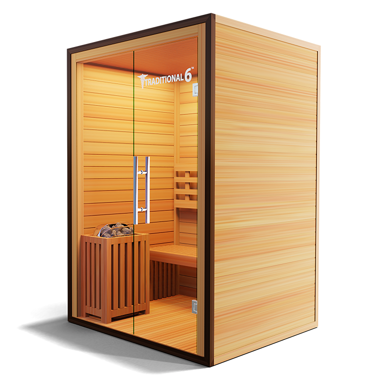 Medical Saunas Traditional 6 — 3-Person Steam Sauna