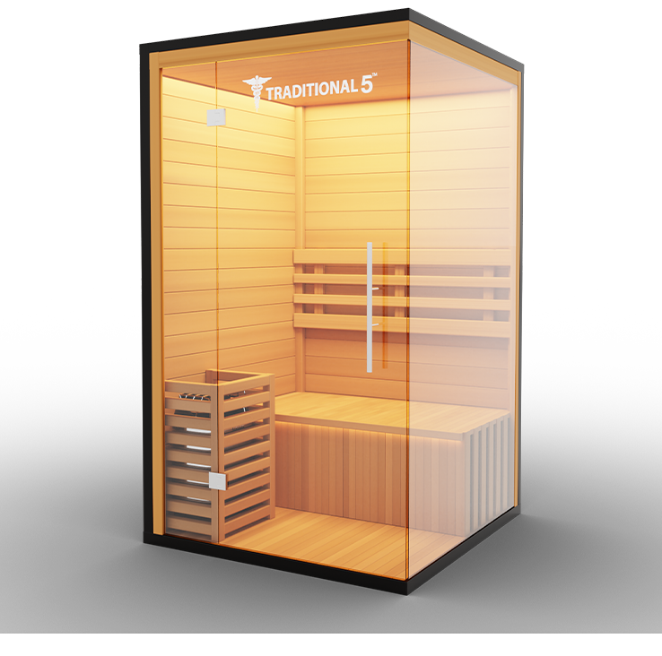 Medical Saunas Traditional 5 — 2-Person Steam Sauna