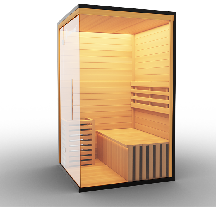 Medical Saunas Traditional 5 — 2-Person Steam Sauna