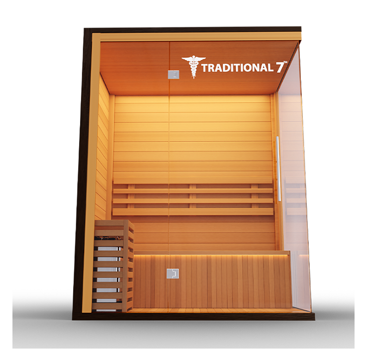 Medical Saunas Traditional 7 — 3–4 Person Steam Sauna