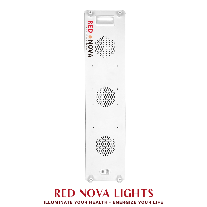 Red Nova Compact 900 — Full-Body Red Light Panel
