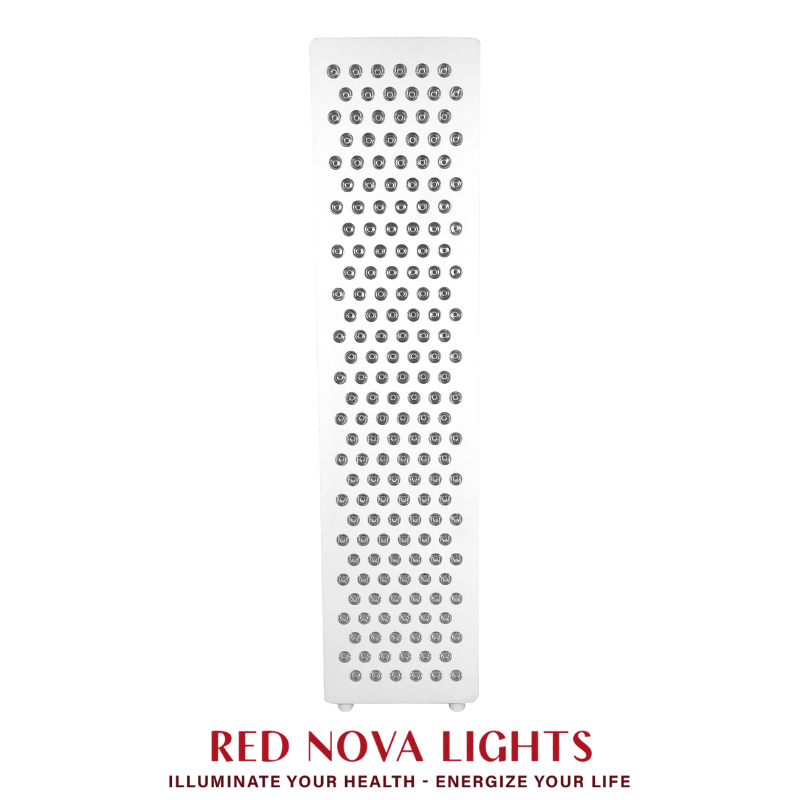 Red Nova Compact 900 — Full-Body Red Light Panel
