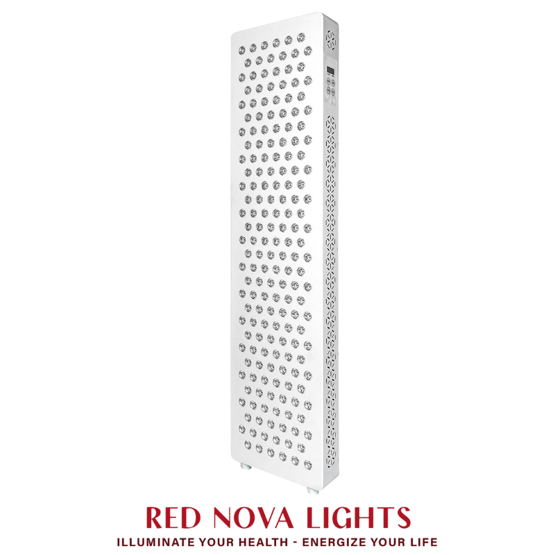 Red Nova Compact 900 — Full-Body Red Light Panel