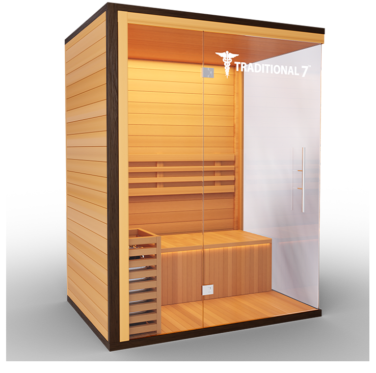 Medical Saunas Traditional 7 — 3–4 Person Steam Sauna