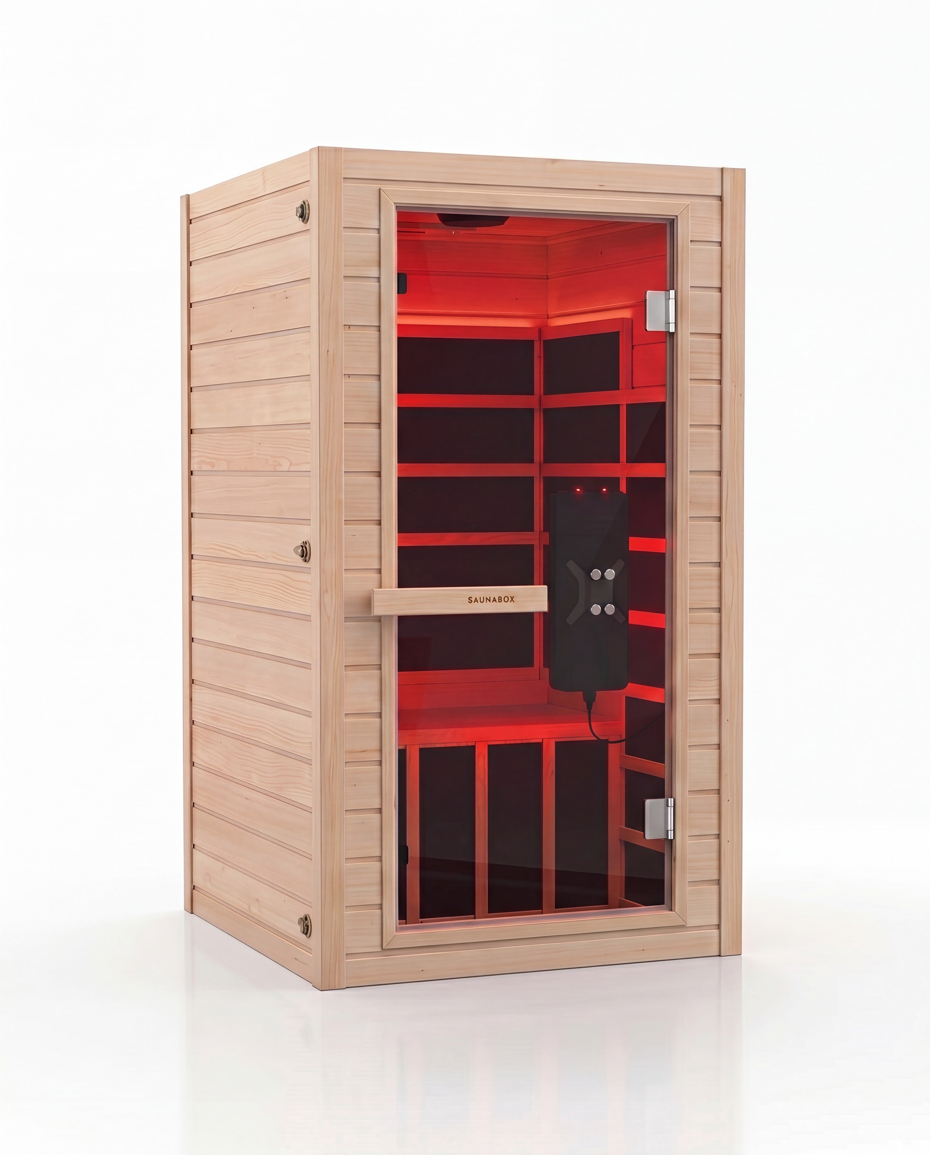 ® Solara: 1-Person Full Spectrum Infrared Sauna