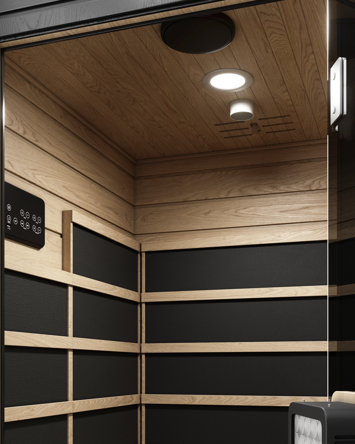 ® Solara: 1-Person Full Spectrum Infrared Sauna