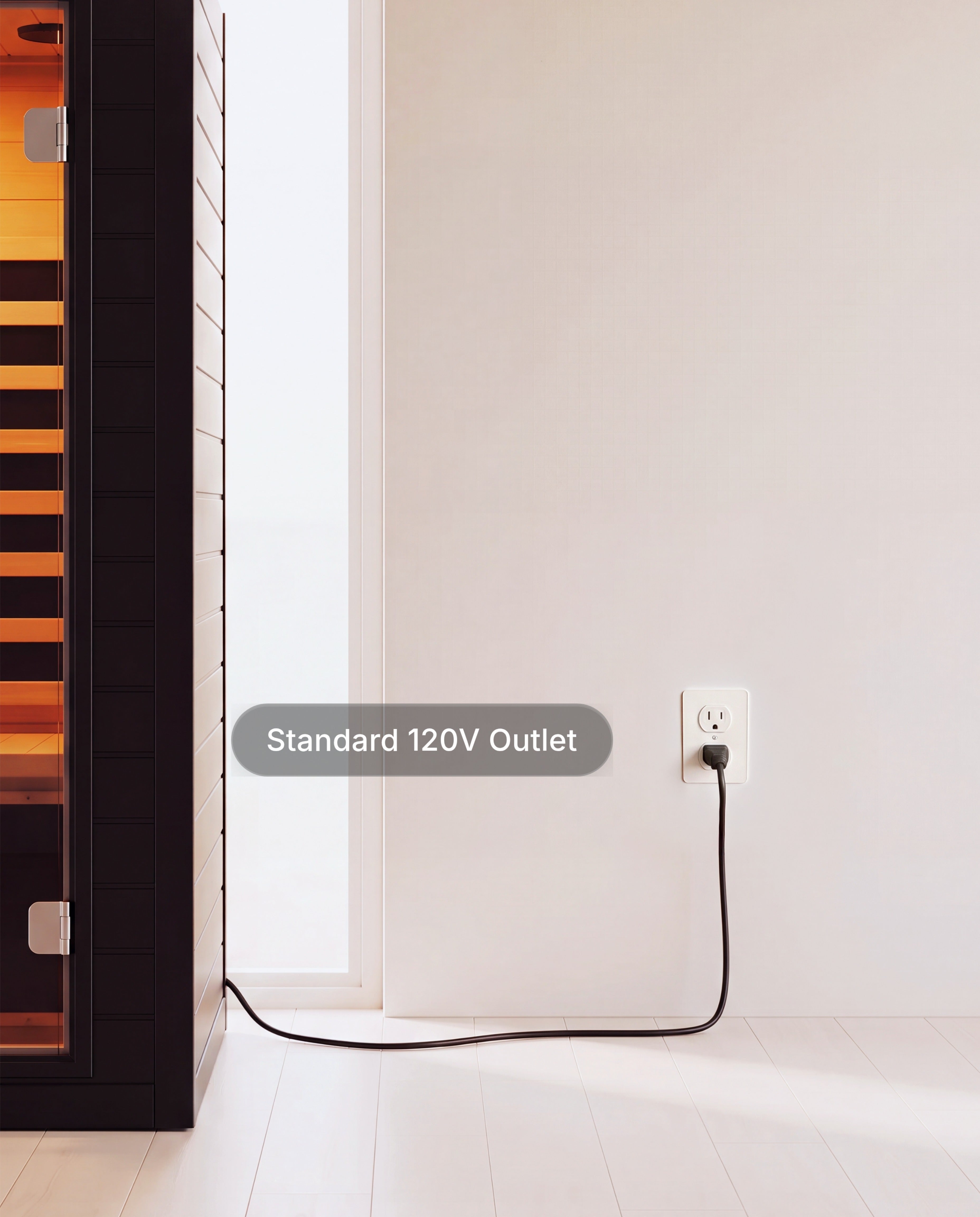 ® Solara: 1-Person Full Spectrum Infrared Sauna