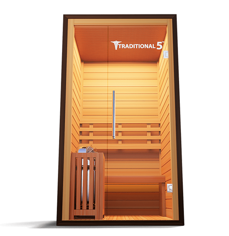 Medical Saunas Traditional 5 — 2-Person Steam Sauna