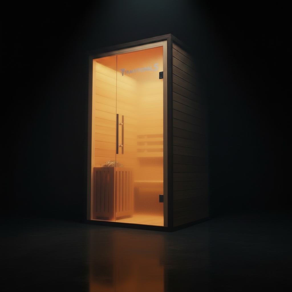 Medical Saunas Traditional 5, 2-Person Steam Sauna