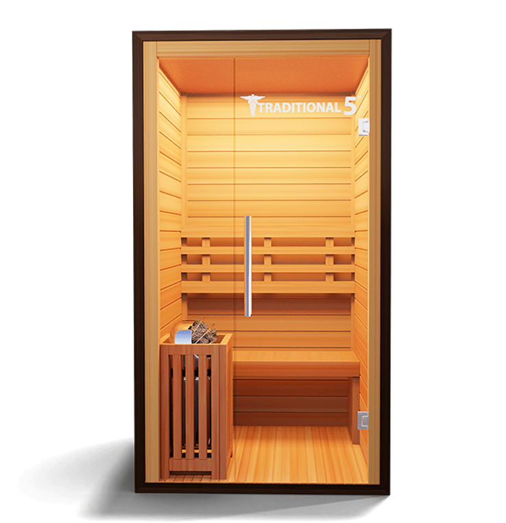 Medical Saunas Traditional 5 — 2-Person Steam Sauna