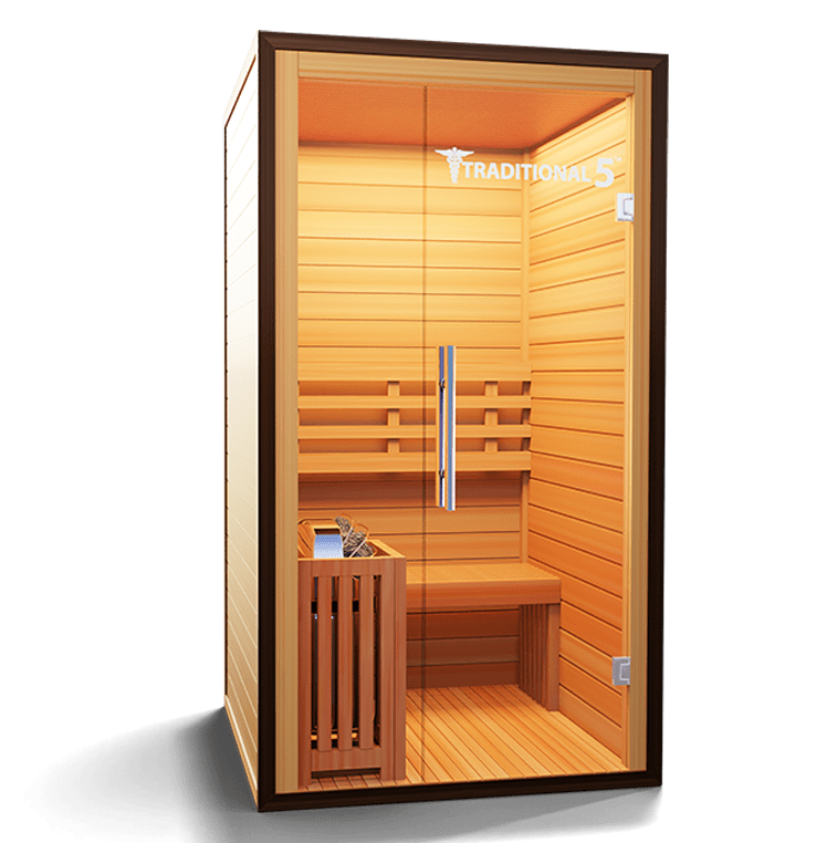 Medical Saunas Traditional 5 — 2-Person Steam Sauna