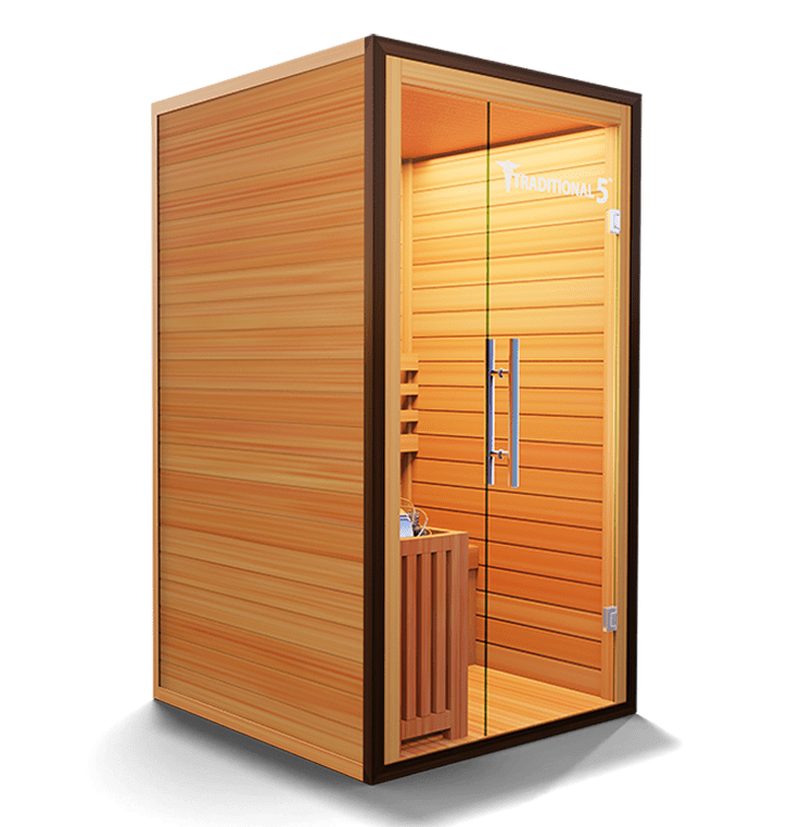 Medical Saunas Traditional 5 — 2-Person Steam Sauna