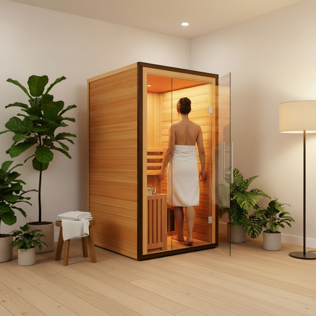 Medical Saunas Traditional 5, 2-Person Steam Sauna