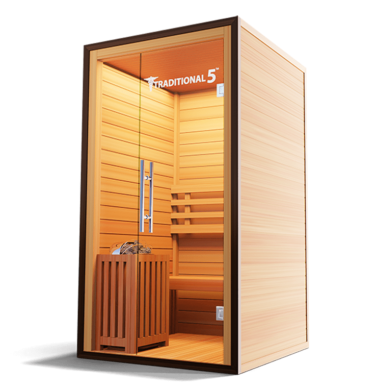 Medical Saunas Traditional 5 — 2-Person Steam Sauna