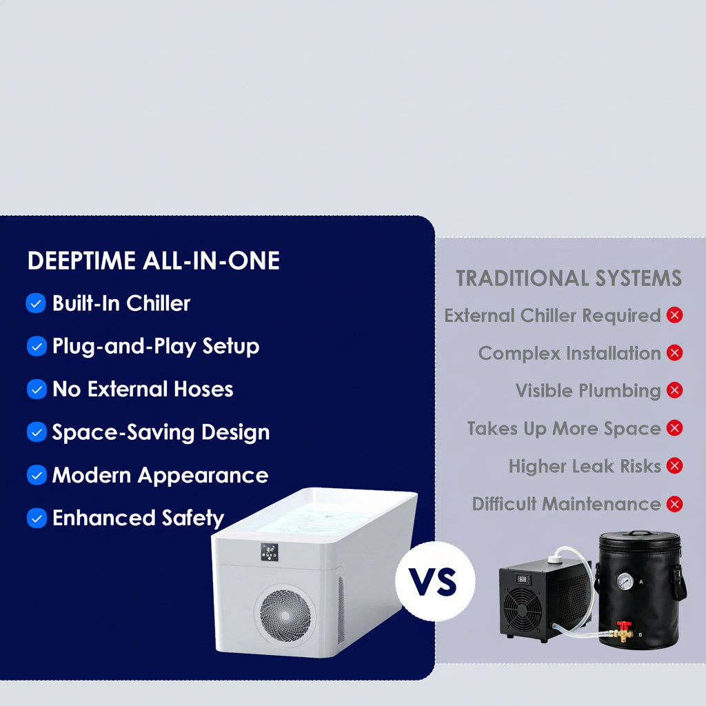 Cold Plunge Fiber Core All-In