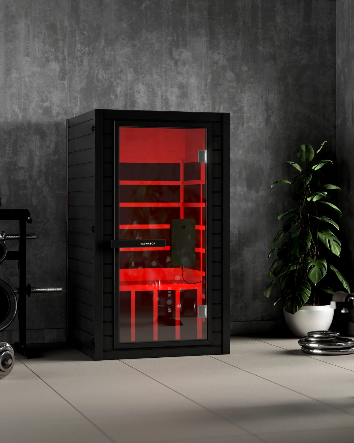 ® Solara: 1-Person Full Spectrum Infrared Sauna