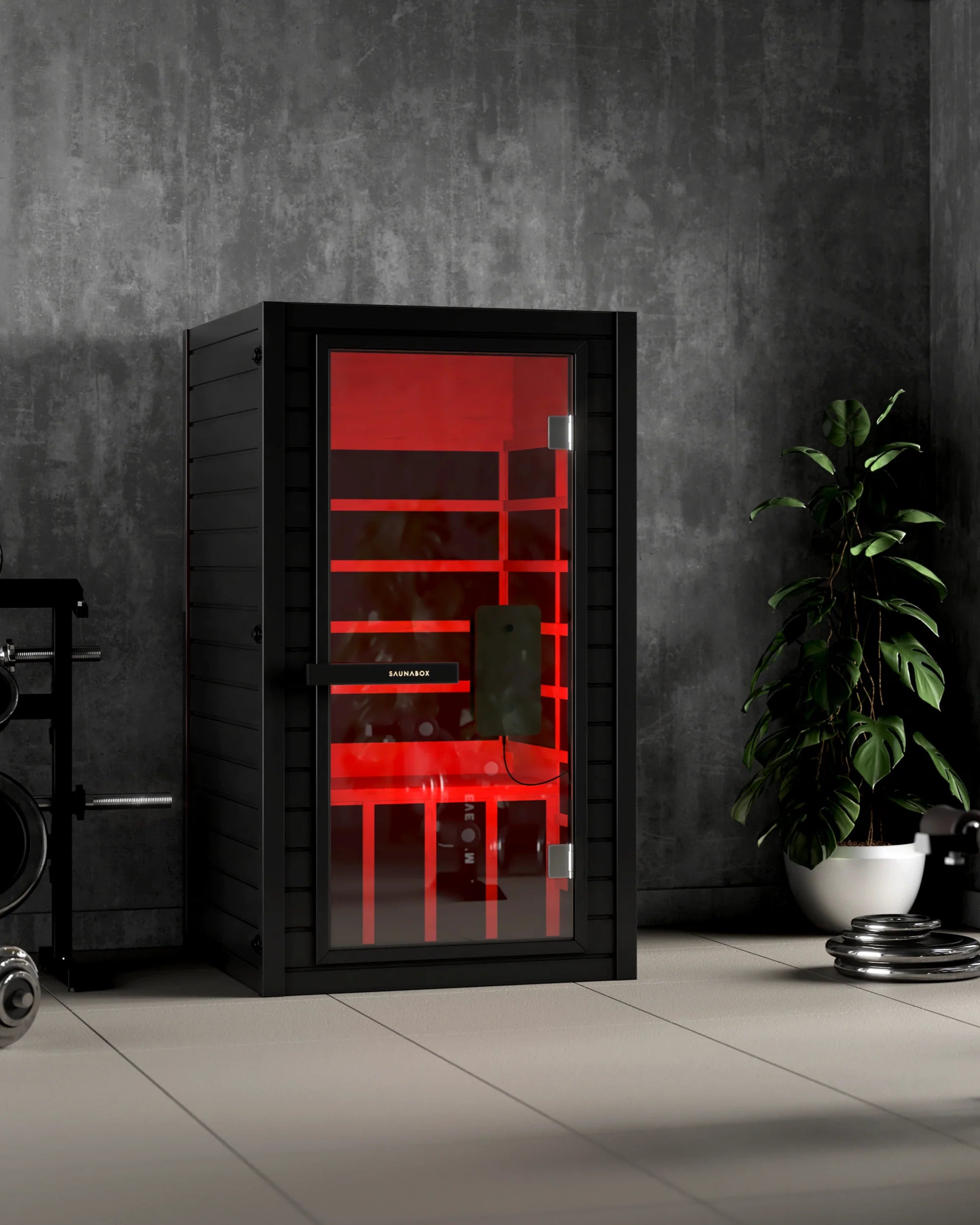 ® Solara: 1-Person Full Spectrum Infrared Sauna