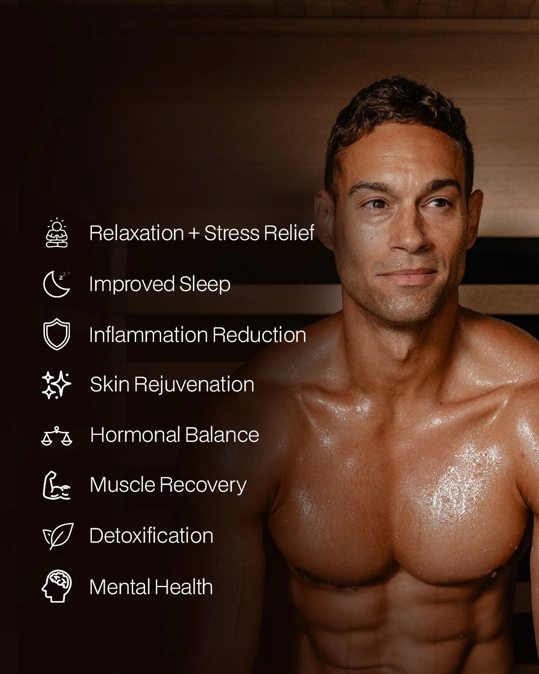 ® Solara: 1-Person Full Spectrum Infrared Sauna