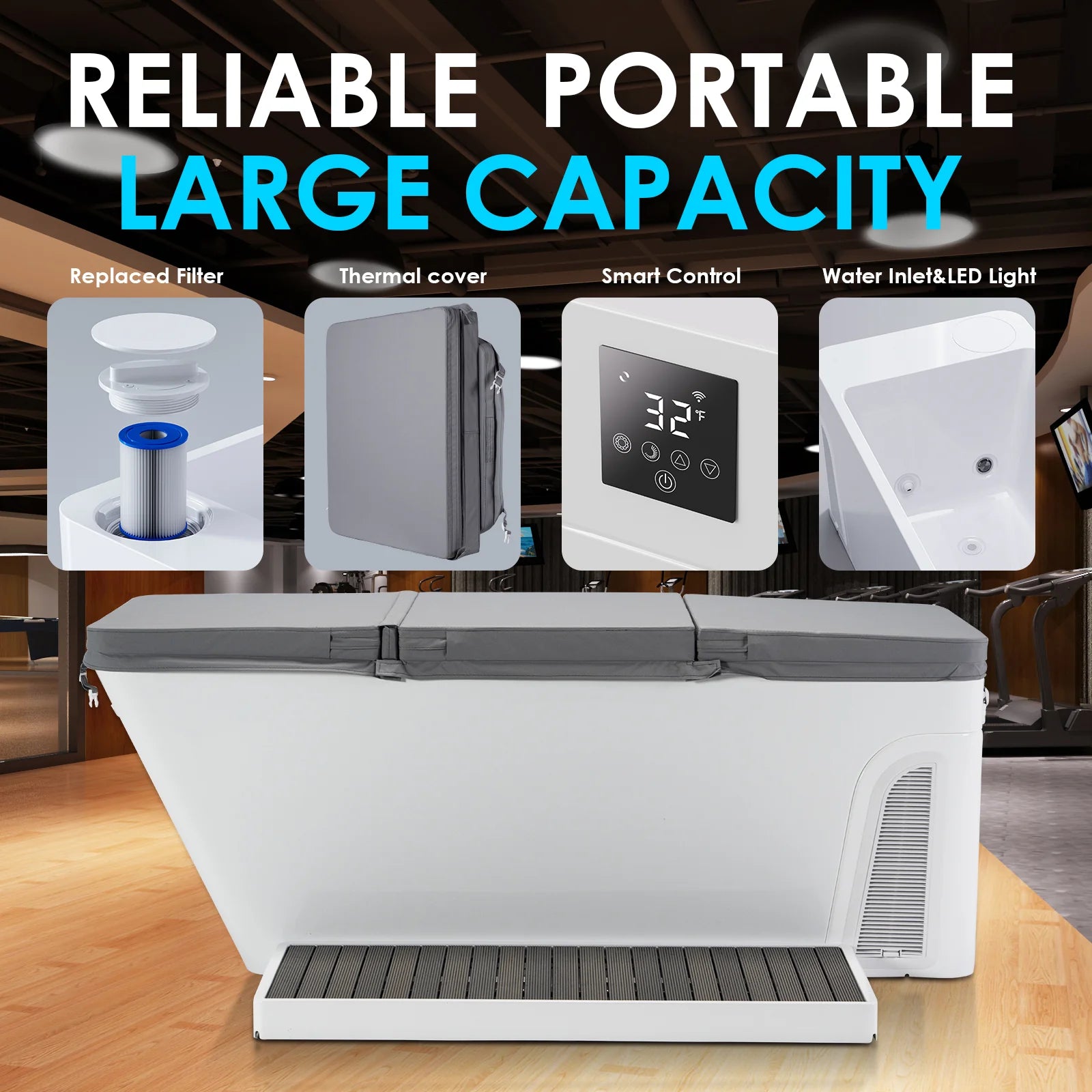 Cold Plunge Fiber Core All-In