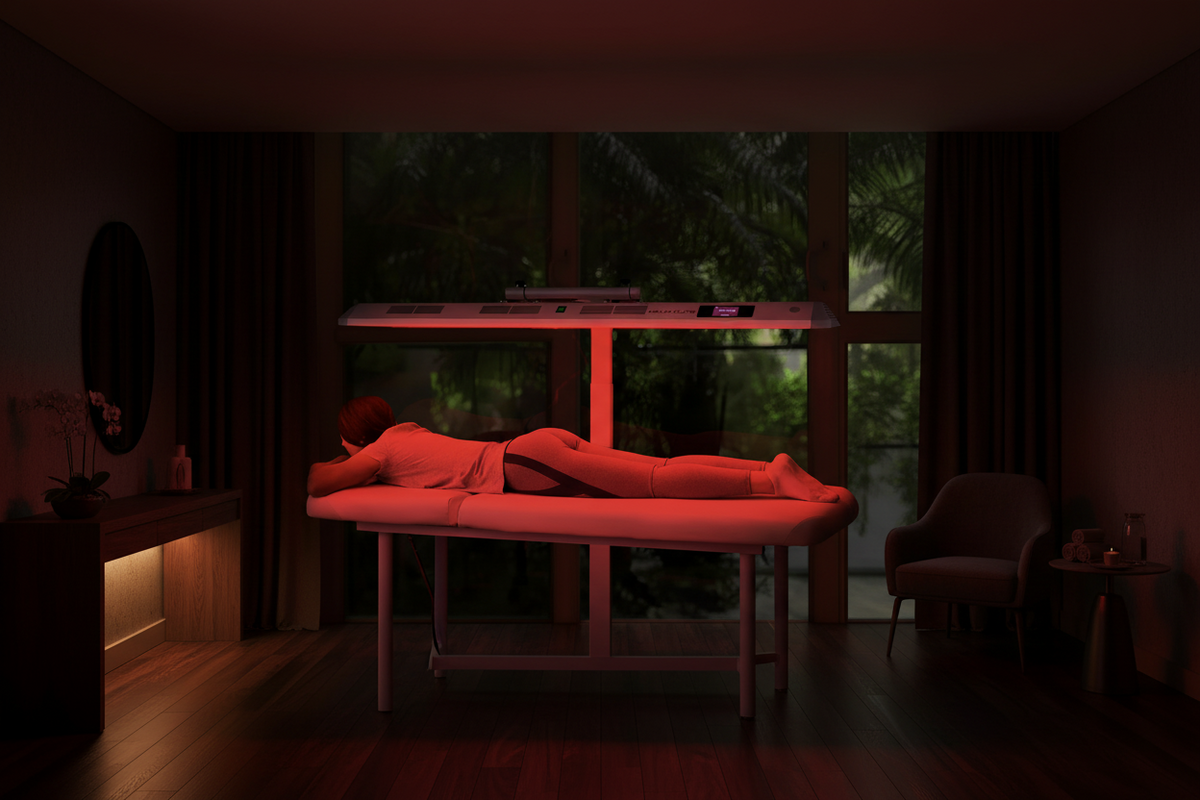 Helio Blaze, 6-Wavelength Full-Body Red Light Panel with Stand