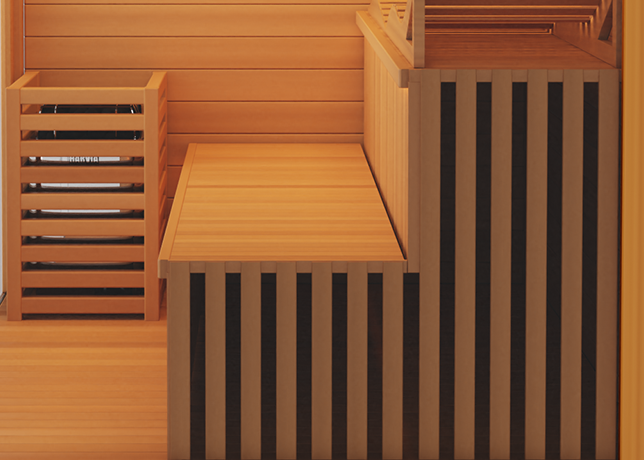 Medical Saunas Traditional 7 — 3–4 Person Steam Sauna
