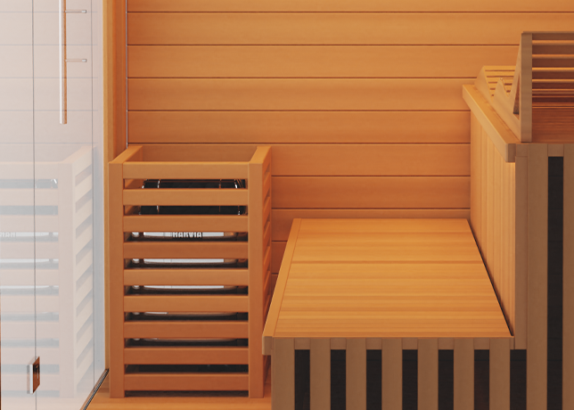 Medical Saunas Traditional 7 — 3–4 Person Steam Sauna